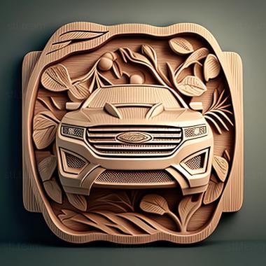 3D модель Ford Taurus X (STL)